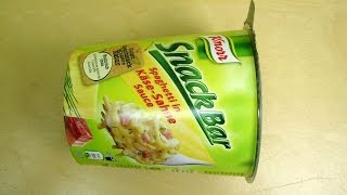 Knorr Snack Bar  Spaghetti with Cheese Cream Sauce [upl. by Ydderf]