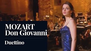 MOZART  Don Giovanni quotDuettinoquot Cavallier  Carrère HD [upl. by Geier]