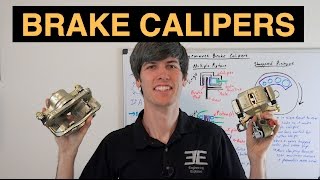 Performance Brake Calipers  3 Ways To Improve Braking Besides Red Paint [upl. by Enyamart]