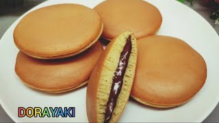 RESEP DORAYAKI TEFLON COCOK BUAT MENU SARAPAN PAGI‼️idejualan [upl. by Grimaldi]