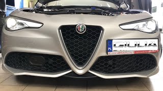 3w1 piękna szybka i oszczędna Alfa Romeo Giulia 20 Turbo Veloce po montażu instalacji gazowej KME [upl. by Acissj]