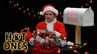 Hot Ones Mailbag Sean Evans Answers Fan Questions [upl. by Robert636]