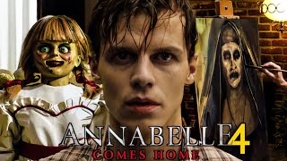 Annabelle 4 Comes Home 2025 Movie  Mckenna Grace Madison Iseman  Review And Facts [upl. by Nennek]