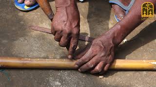 Tribal Instruments of West Bengal  The Tirio of the Santals [upl. by Ellened293]