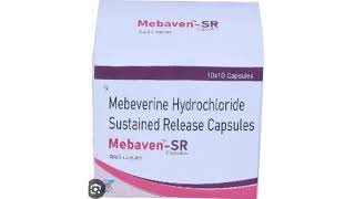 Mebaven SR Capsule Mebeverine Hydrochloride Sustained Release Capsules [upl. by Aneerol393]