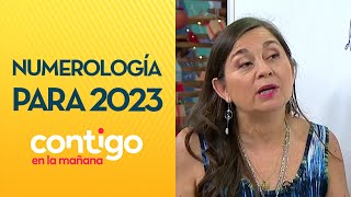 NÚMERO PARA CADA SIGNO🔮 Qué significa el 2023 según la numerología  Contigo en La Mañana [upl. by Enatan916]