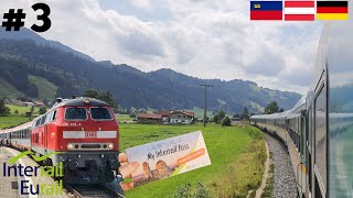 3 landsgrenzen en prachtig Lindau aan de Bodensee  Interrail 3  Zürich  München [upl. by Brodeur137]