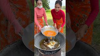 How to egg crispy with noodle recipe shortvideo shorts cooking food recipe [upl. by Anialeh]