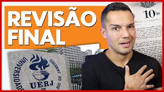 Revisão Final de Redação UERJ 2024  Checklist do PROFINHO [upl. by Annodas]