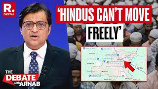 Arnab Explains How Barpeta Has Become MuslimDominated District In Assam [upl. by Alieka]