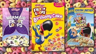 Froot Loops Varieties 2019 [upl. by Aelsel]