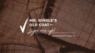 Mr Bingles Old Coat  Sign Me Up [upl. by Nahtahoj]