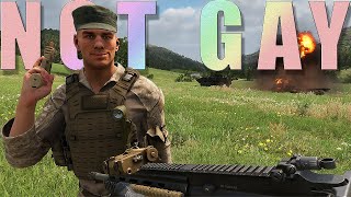 The Gang is NOT beating the Allegations  Arma Reforger [upl. by Nirrak]