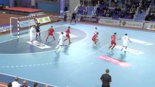 France  Gibraltar Futsal  les buts en images [upl. by Enomaj]