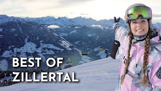 HochzillertalHochfügen Geniales Skigebiet in FügenKaltenbach in Österreich [upl. by Lexa]