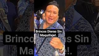 BRINCOS DIERAS SIN MAQUILLAJE  brincosdieras comedy humor meme viral payaso scorpion hack [upl. by Ariaet]