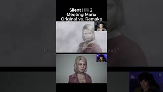 Maria in Silent Hill 2 Remake vs Original Comparison [upl. by Aihseket]