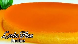 HOW TO MAKE A PERFECT LECHE FLAN RECIPE IN 3 EASY STEPS SMOOTH AND CREAMY [upl. by Wehttam]