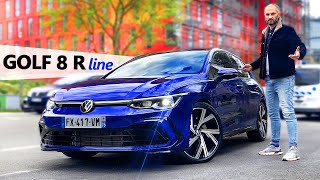 VW Golf 15 eTSI 150 PS 2020 Mildhybrid im AlltagsTest Review Fahrbericht [upl. by Brie]