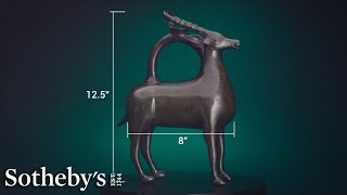 The Bronze Buck from the Near East Cherished Over 12 Centuries  Sothebys [upl. by Sileas]