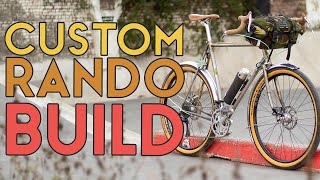 How I built my custom randonneur bike [upl. by Mabelle420]