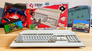 The Amiga A500 Mini Is Amazing  Unboxing amp Review [upl. by Dickinson65]