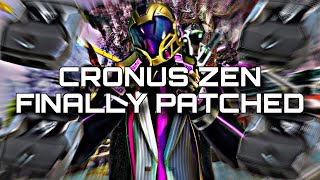 YOU CAN NO LONGER USE THE CRONUS ZEN IN APEX LEGENDS [upl. by Gianina]