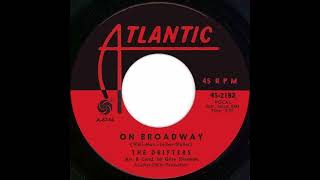 The Drifters  On Broadway  1963 STEREO in [upl. by Lhadnek454]