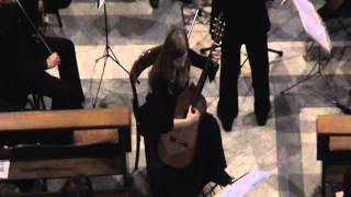 concerto in La op8 per chitarra e orchestra  F Carulli [upl. by Aissak]