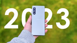 Sony Xperia 1 II in 2023 Review [upl. by Dlaregztif984]