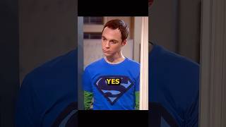 The battle between Sheldon and Penny “Three strikes and you are out” shorts thebigbangtheoryedit [upl. by Schuyler]