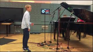 Aksel Rykkvin  Three songs and interview live on BBC Radio 3 InTune Fri 9 Sep 2016 [upl. by Eahs]