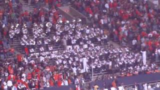 UTEP Fight song Band and cheerleaders 20092010 [upl. by Renie]