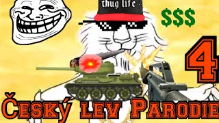 Český lev Parodie 4 [upl. by Irmine101]