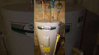 How to PROPERLY Drain a Water Heater electric shorts plumbing plumber waterheater diy [upl. by Ohploda]