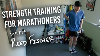 Strength Training Routine for Marathon Runners  Reed Fischer [upl. by Aronaele98]