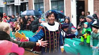 Evenement in Beeld Sinterklaas Intocht Gorinchem [upl. by Aphra]