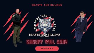 quotUnited States is In Dire Need Of Immigration Reformquot  Sheriff Will Akin  BampB Podcast  Ep 25 [upl. by Ahsatak]