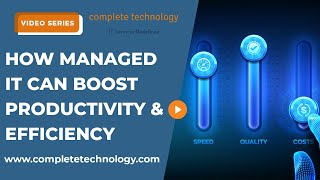 How Can Managed IT Boost Your Productivity [upl. by Dudley]