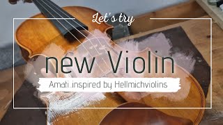 Newborn Violin Soundsample [upl. by Randolf153]