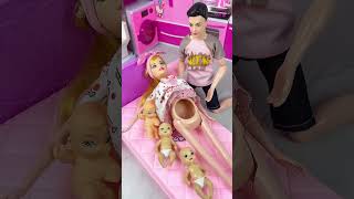 Satisfying with Unboxing amp Review Barbie And Ken Set Toys  ASMR Toys [upl. by Adkins]