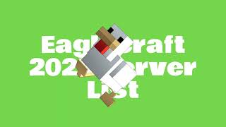 Best Eaglecraft Server List  2025 [upl. by Zawde410]