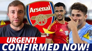 Fabrizio Romano confirms He just wants to join Arsenal Arsenal Transfer News [upl. by Lem]