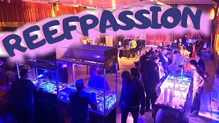 ReefPassion  ZeeaquariumBeurs in België [upl. by Dnalyr]