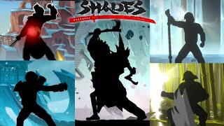 TOP 6 ANNOYING BOSSES In SIDE STORY  SHADES SHADOW FIGHT [upl. by Oinotnaesoj]