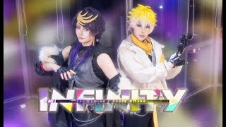 【Shu YaminoampSonny Brisko】NIJIENcounter 1st collaboration single「INFINITY」【オリジナル振付】【cosplay】 [upl. by Abel607]