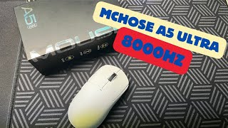 Gpro Superlight do Aliexpress  Review MCHOSE A5 Ultra [upl. by Iggy]