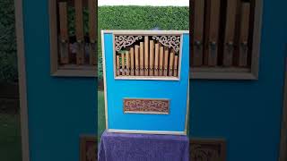 Pell 27 keyless hand turned bookplaying organ for sale [upl. by Goldy]