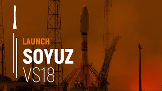 Flight VS18 – O3b Satellites  Soyuz Launch  Arianespace [upl. by Zorine]