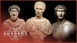 Who Were The Greatest Caesars Of Ancient Rome  Romans with Tony Robinson  Odyssey [upl. by Philander]